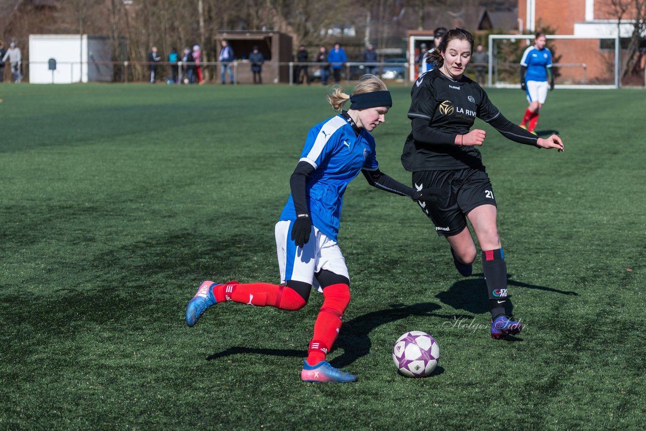 Bild 439 - B-Juniorinnen Halbfinale SVHU - Holstein Kiel : Ergebnis: 3:0